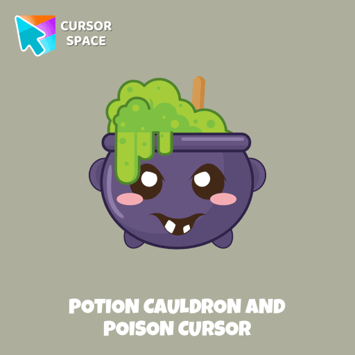 Potion Cauldron and Poison cursor